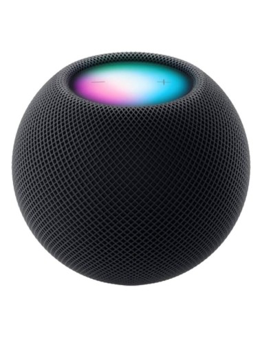 Apple Homepod Mini, Altavoces Negros, Wifi, Bluetooth, Siri Mtjt3d/a