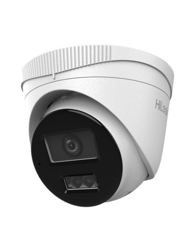 Cámara Ip Domo 6mp 2.8mm Ip67 Luz Blanca Ir 30 Mic. Detección Personas Y Vehículos Motion Detection 2.0