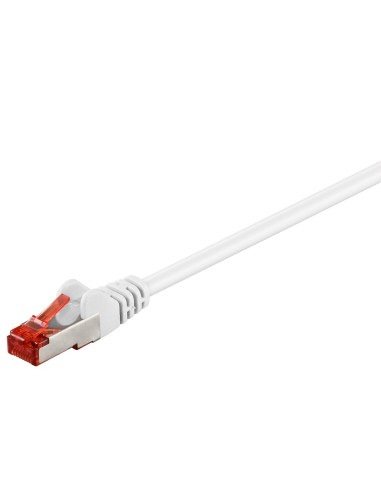 Goobay Cat 6-2000 Sstp Pimf 20.0m Cable De Red 20 M Blanco