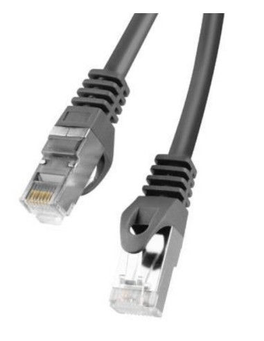 Lanberg Pcf6-10cc-2000-bk Patchcord Rj45 Cat.6 Ftp 20m Black