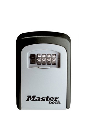 Master Lock 5401eurd Caja Portallaves Y Organizador Metal Negro, Gris