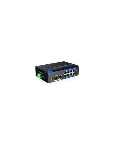 Utepo Utp7208e-poe-a1 Switch Industrial Poe+ 8 Puertos 10/100 + 2 Uplink 10/100/1000 (sfp+rj45) / 120w Redundant 802.3af/at 6...