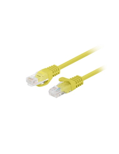 Pack 10 - Lanberg Cable De Red Cat.6 Utp 2m Amarillo