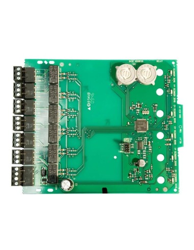 Notifier Nfxi-rm6 Módulo De Control Direccionable Con 6 Salidas En Forma Relé Na/nc. Protocolos Clip Y Opal