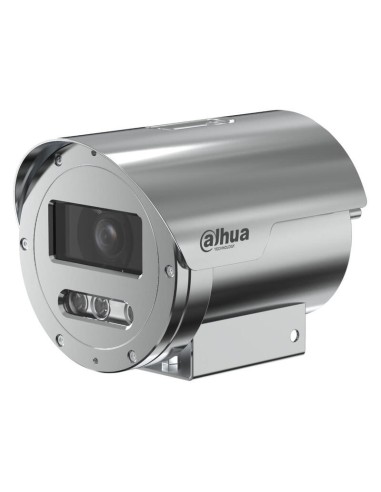 Dahua Eca3a1404-hnr-xb(304) Cámara Atex Explosion-proof 4m H265 Wdr Starlight Ir50m Ip68 Sus304 Audio E/s Ai