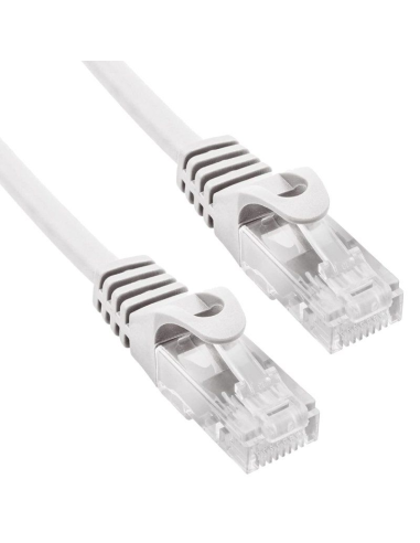 Cable De Red Rj45 Utp Phasak Phk 1507 Cat.6 7m Gris