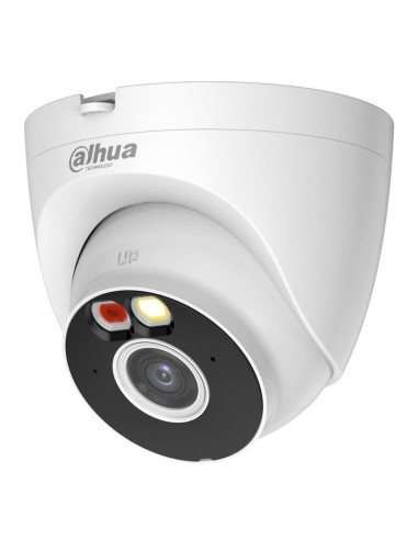 Dahua Ipc-t4a-pv-0280b Domo Ip H265 4m Iluminación Dual Led30m/ir30m 2.8mm Ip67 Audio Mic Wifi Ai