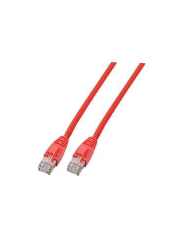 Efb Elektronik 1m Cat6 Patch Cable De Red U/utp (utp) Rojo