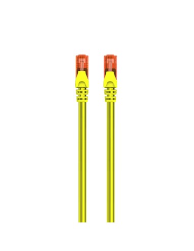 Cable Red Ewent Latiguillo Rj45 Utp Cat6 1m Amarillo