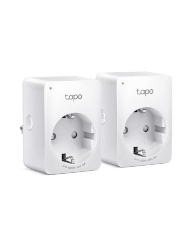 Enchufe Inteligente Tp-link 4w-lan Tapo P1102-pack / Tapo P1102-pack Blanco