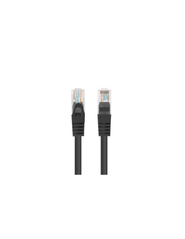 Lanberg Cable De Red Cat.6 Utp 0.5m Negro 10-pack