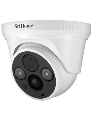 Cámara De Seguridad Sricam Sh030b 3mp Poe