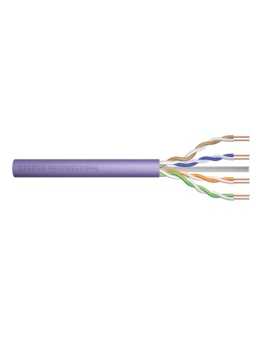 Cable  Digitus De Instalación De Par Trenzado Cat 6 U-utp