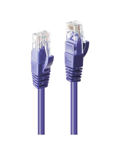 Lindy Cable De Red Cat6 U Utp Violetaat 5.00m