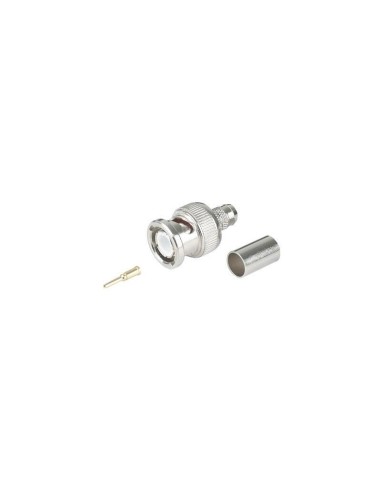 Drutp Bnc1 Conector Bnc Para Crimpar Rg59 1 Unidad