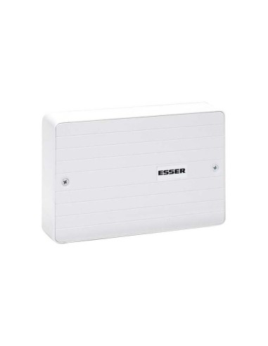 Esser 788650.10 Caja De Superficie Color Blanco Para Alojamiento De Transponder De Montaje Superficial Para Alojar 1 Transpon...