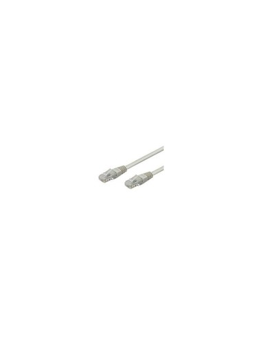 Goobay 68439 Cat 6 Patch Cable, U Utp, Grey, 1m