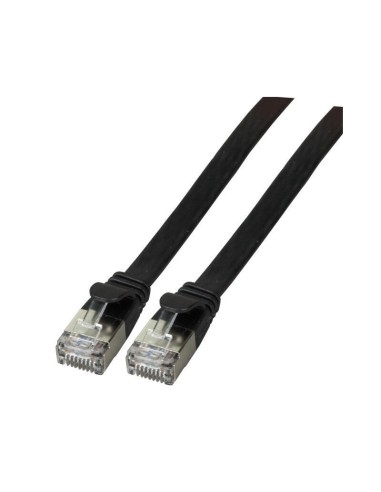 Efb Rj45 Cable De Red U Ftp, Cat.6a, Pvc, 0.5m, Negro