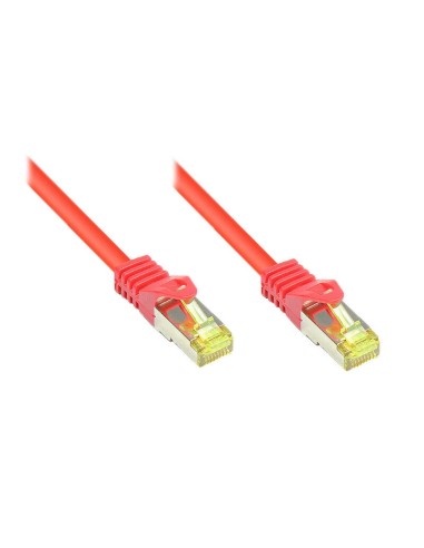 Cable  Good Connections De Red M. Cat.7 Rohcable Rojo1m