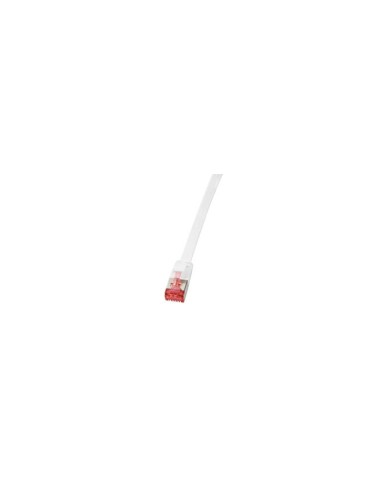 Cable Logilink Cf2021s  De Red Blanco 0,5 M Cat6 U/ftp (stp)