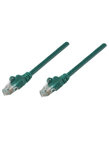 Cable  Intellinet  De Red Cat6a Cu S Ftp Lsoh 0.25m Verde