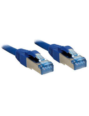 Cable  Lindy De Red Cat6a S Ftp Pimf Lsoh Azul 3.00m