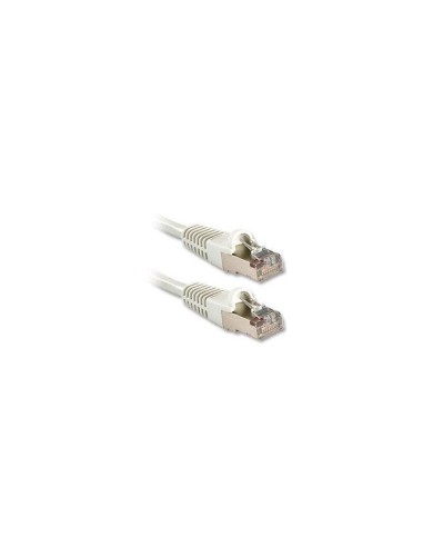 Cable  Lindy De Red Cat6a S Ftp Pimf Lsoh Blanco 0.30m