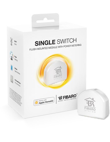 Interruptor Inalámbrico Fibaro Home Kit Fgbhs-213