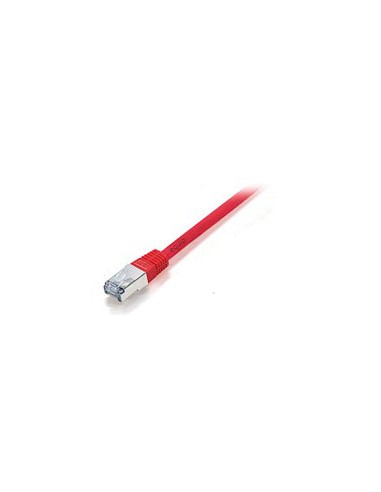 Equip Cable De Red Cat5e Sf/utp 2xrj45 0.50m Rojo Polybeutel