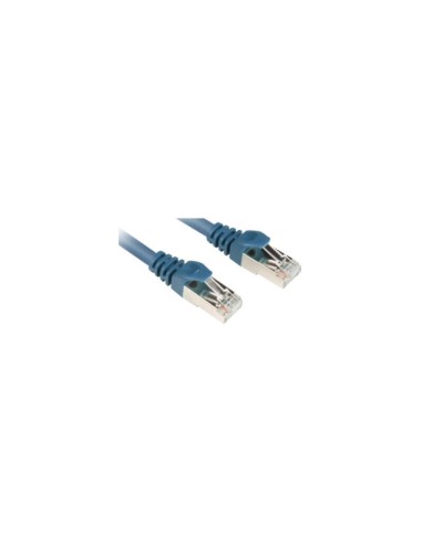 Cable Sharkoon Conector Rj45   Conector Rj45 Cat.6 S/ftp Azul, 1,5 Metros 4044951017850