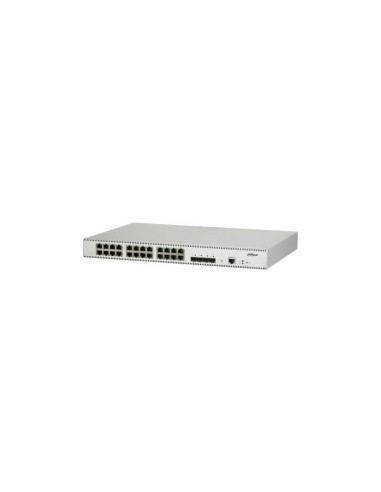 Switch Dahua (dh-sg5028x) 24 Puertos Gigabit + 4 Uplink Gigabit Sfp Managedl2+