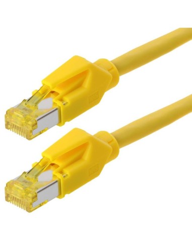 Draka Cable De Red S/ftp Cat 6a Hq Tm31 (iso/iec) Amarillo 5,0m