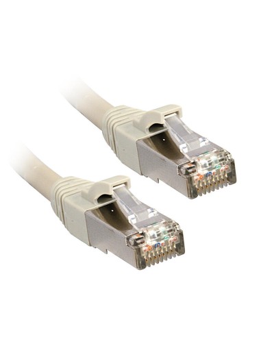 Lindy Cable De Red Cat6 Smp S Ftp Pimf Gris 0.30m