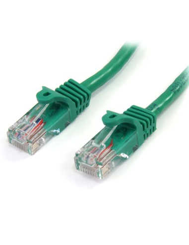 Startech Cable Ethernet 3m Utp Verde Cat5e Rj45