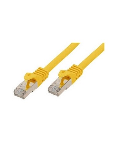 Shiverpeaks Basic-s Cable De Red Amarillo 0,25 M Cat7 S/ftp (s-stp)