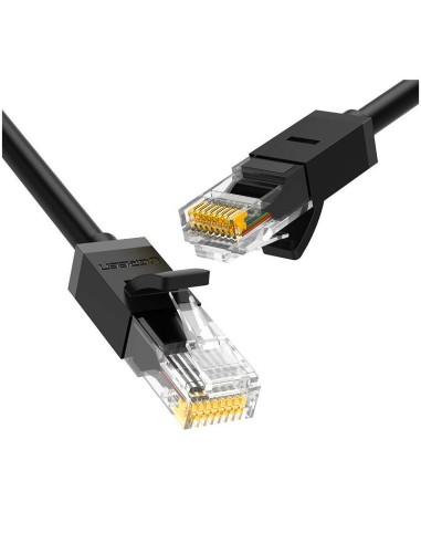 Cable De Red Ugreen Ethernet Rj45, Cat.6, Utp, 2m (negro)