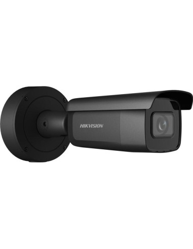 Cámara Ip Bullet 8mp Varifocal Motorizada (2.8-12mm) Ir60m E/s Audio- Alarma Acusense 2ª Gen. Black Hikvision