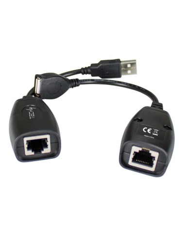 Techly Usb Extender By Cat.5e 6 Cable 50m