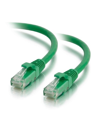 C2g Cable De Conexión De Red De 1 M Cat5e Sin Blindaje Y Con Funda [utp], Color Verde