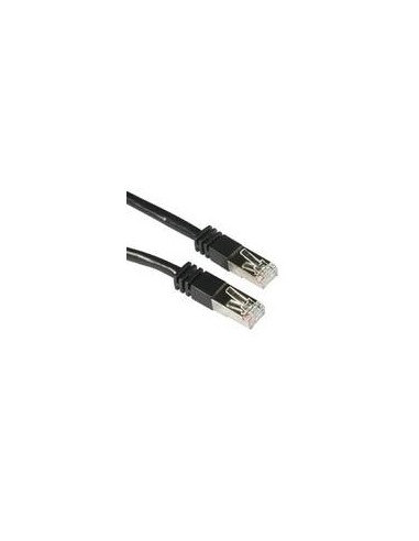 C2g Cat5e Booted Shielded (stp) Network Patch Cable Cable De Interconexión Rj-45 (m) A Rj-45 (m) 1 M Stp Cat 5e Moldeado Neg...