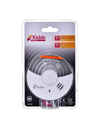 Detector De Humo óptico 10y29a Kidde