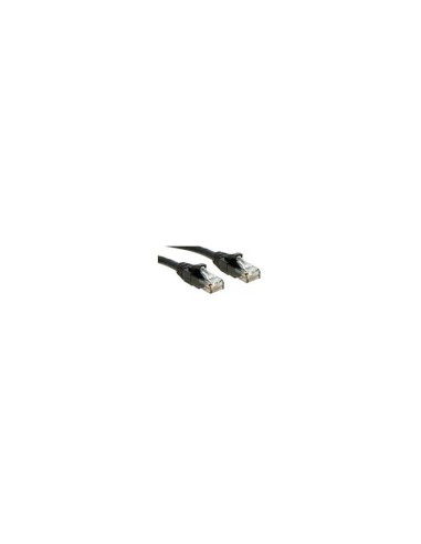 Cable 1m Cat.6 U/utp Lszh Network Black