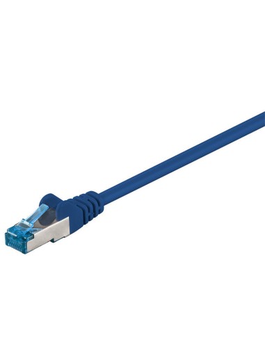 Cable  Goobay 94133 De Red Azul 20 M Cat6a S/ftp (s-stp)