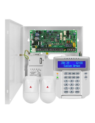 Paradox Kitsp-06 Kit Compuesto Por: 1ud Sp4000 + 1ud Caja-g + 1ud K32lcd + 2ud Nv5. Grado2