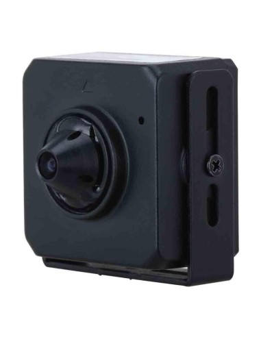 Dahua Ipc-hum4431s-l4 Minicámara Ip H265 Pinhole 4m Dn Wdr Starlight 2.8mm Ivs Audio Mic