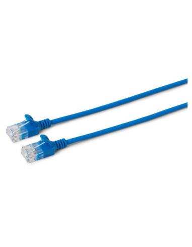 Microconnect V-utp6a20b-slim Cable De Red Azul 20 M Cat6a U/utp (utp)