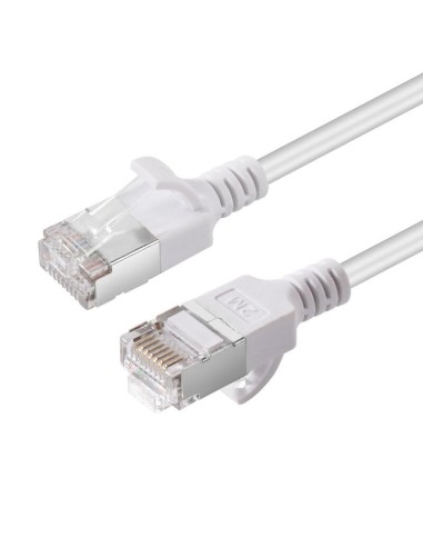 Microconnect V-ftp6a0025w-slim Cable De Red Blanco 0,25 M Cat6a U/ftp (stp)