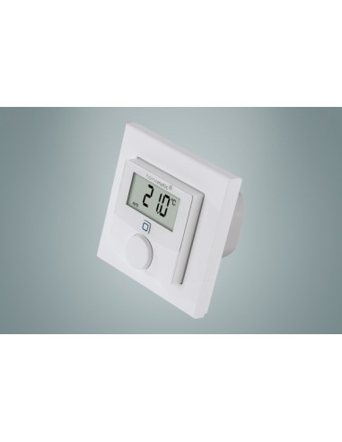 Homematic Ip Termostato De Pared Smart Home Con Salida De Conmutación (hmip-bwth) 150628a0