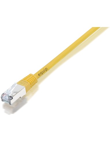 Equip Cable De Red Rj45 F Utp Cat.5e Amarillo 1m