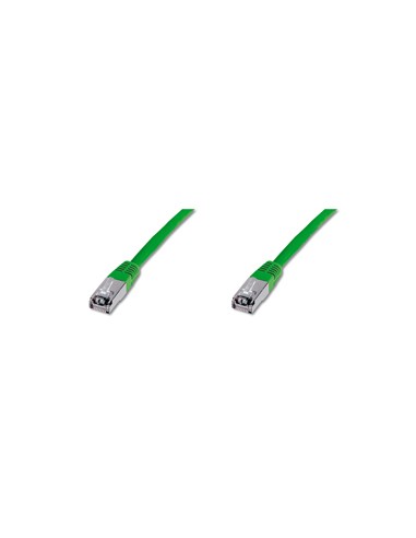 Cable De Red Apantallado F/utp Categoria 5e 1m Color Verde